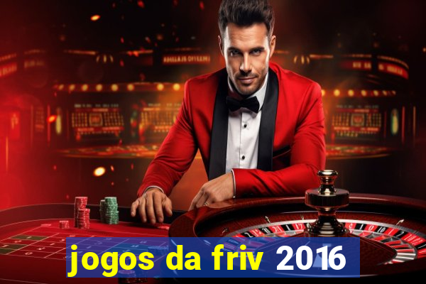 jogos da friv 2016